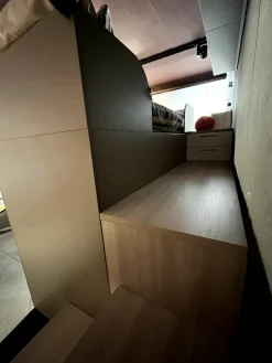 Cameretta S14 salvaspazio in laminato opaco a prezzo scontato^Dielle Hot