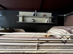 Cameretta S14 salvaspazio in laminato opaco a prezzo scontato^Dielle Hot