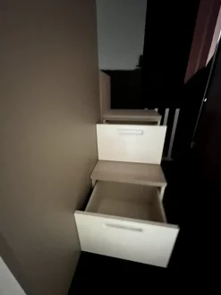 Cameretta S14 salvaspazio in laminato opaco a prezzo scontato^Dielle Hot