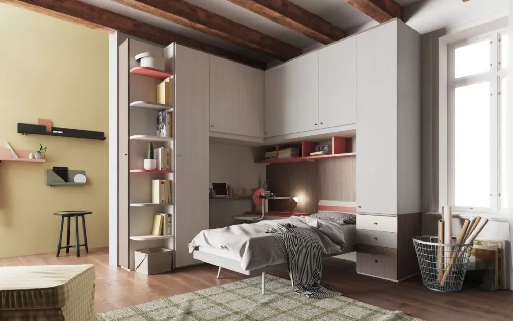 Hot CAMERETTA Composizione 26 SCONTATA a PREZZI OUTLET Camerette