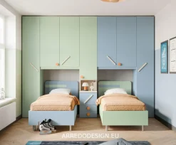 CAMERETTA Smart SCONTATA a PREZZI OUTLET approfittane ora!^San Martino Mobili