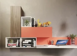 CAMERETTA Cameretta 3 SCONTATA a PREZZI OUTLET^San Martino Mobili Sale