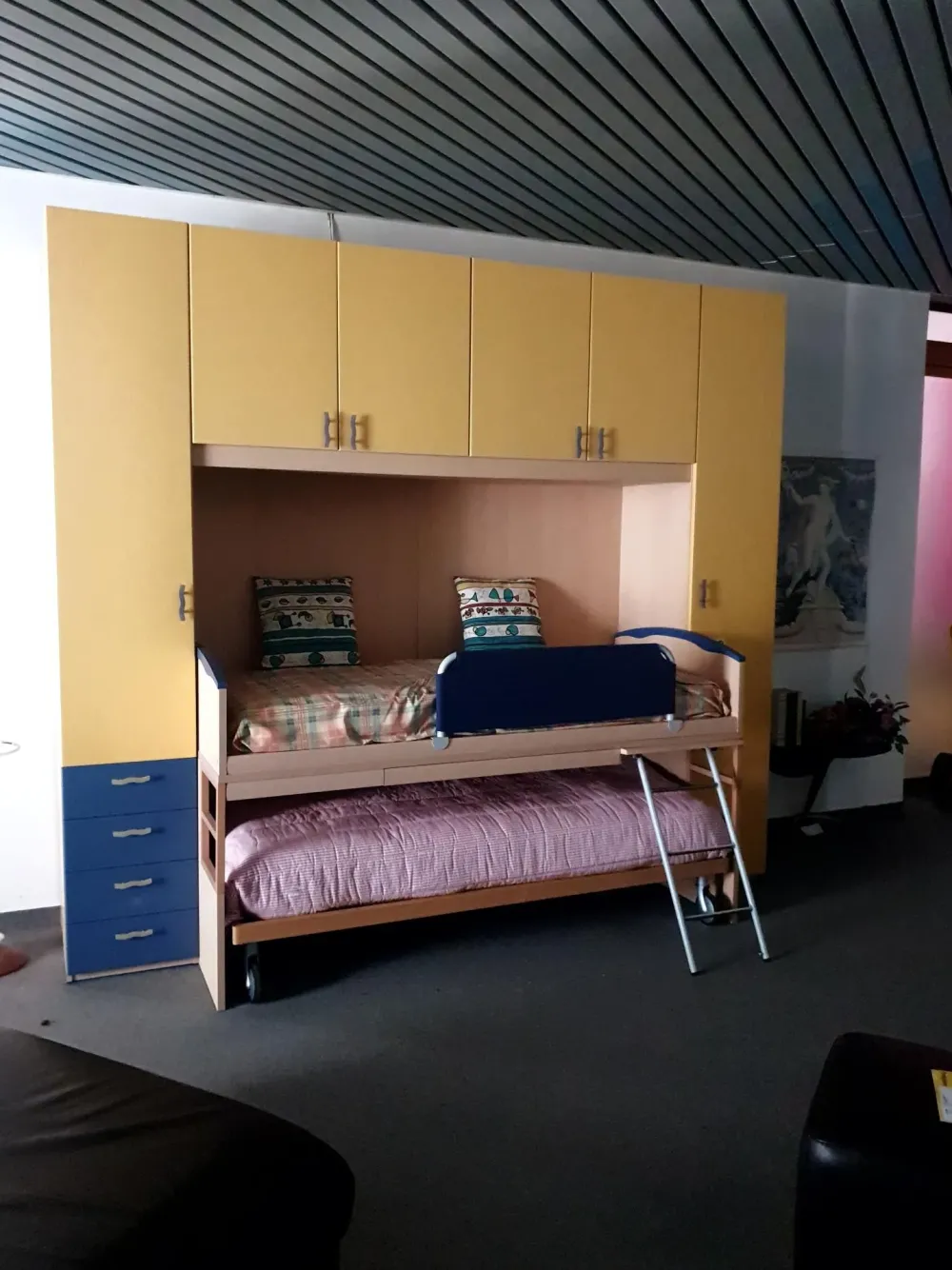 Assomobili Cameretta Santi in legno a prezzo Outlet- Camerette