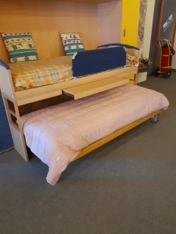 Assomobili Cameretta Santi in legno a prezzo Outlet- Camerette