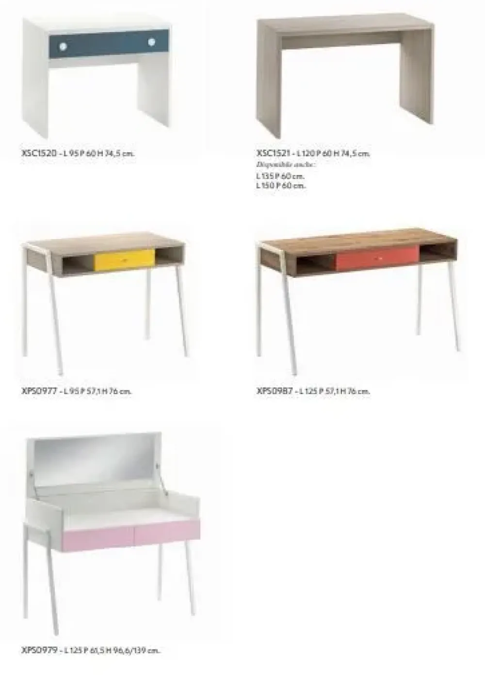 Cameretta Scrittoio con uno sconto imbattibile Camerette