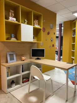 Doimo CityLine Cameretta Scrivania con libreria senza letto in offerta- Camerette