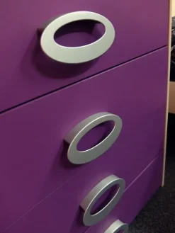 Cameretta Sirius Moretti compact con letto a terra a prezzo Outlet^Moretti Compact Camerette New