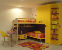 Online CAMERETTA Sirius Moretti compact a PREZZI OUTLET Camerette