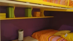 Online CAMERETTA Sirius Moretti compact a PREZZI OUTLET Camerette