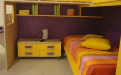 Online CAMERETTA Sirius Moretti compact a PREZZI OUTLET Camerette