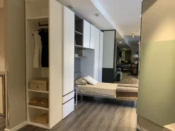 Clever Cameretta Slitta : letto a ponte scontato! Risparmia!- Camerette