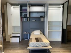 Clever Cameretta Slitta : letto a ponte scontato! Risparmia!- Camerette