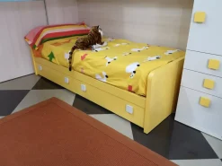 Cameretta Smart  con letto a soppalco scontata^Doimo CityLine Hot