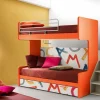 Discount Cameretta Smart  con letto a castello scontata Camerette