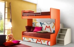 Discount Cameretta Smart con letto a castello scontata Camerette