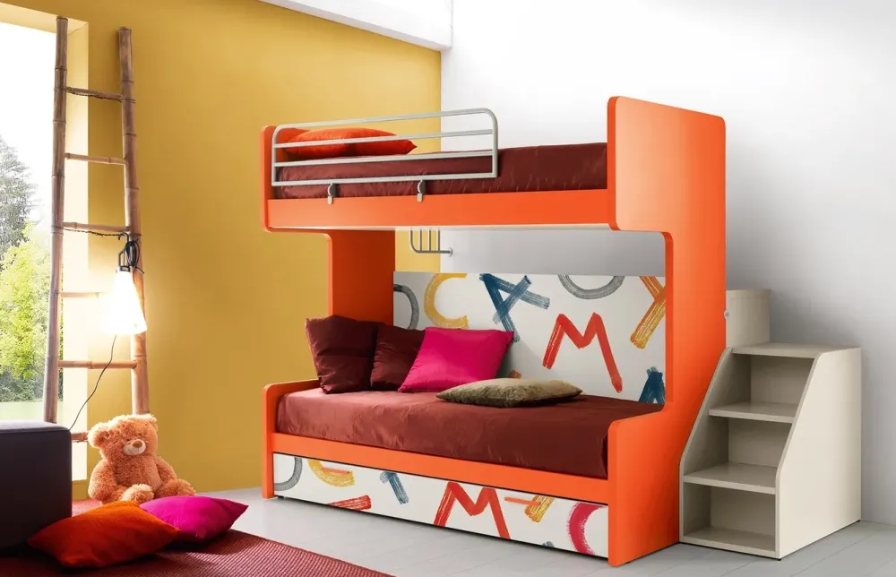 Discount Cameretta Smart con letto a castello scontata Camerette