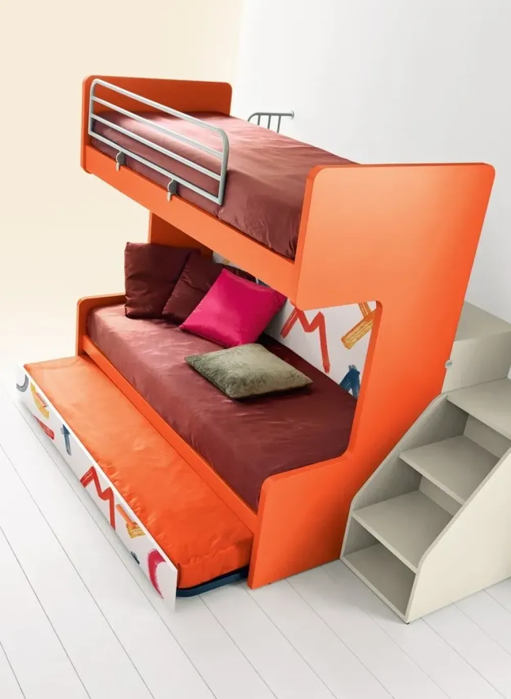 Discount Cameretta Smart con letto a castello scontata Camerette