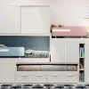 San Martino Mobili Cameretta Smart junior 42 con letto a soppalco scorrevole in offerta- Camerette