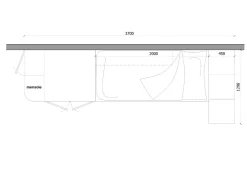 Outlet CAMERETTA Smart San martino a PREZZI OUTLET Camerette