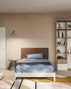 Outlet Cameretta Smart letti a terra in offerta Camerette