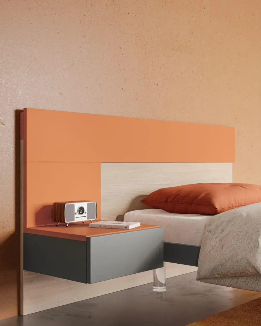 San Martino Mobili Cameretta Smart letti a terra scontata- Camerette