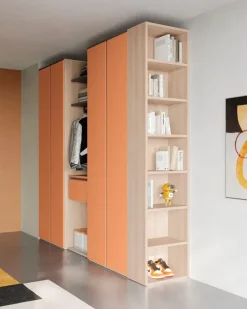 San Martino Mobili Cameretta Smart letti a terra scontata- Camerette