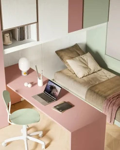 Cameretta Smart letti a terra a prezzo scontato^San Martino Mobili