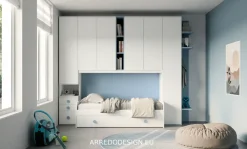 Best Cameretta Smart in laminato materico a prezzo scontato Camerette