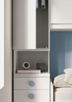 Best Cameretta Smart in laminato materico a prezzo scontato Camerette