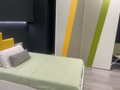 Moretti Compact Camerette Cameretta Sole Moretti compact letti a terra a prezzo scontato- Camerette