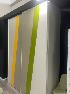 Moretti Compact Camerette Cameretta Sole Moretti compact letti a terra a prezzo scontato- Camerette