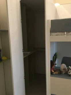 New Cameretta Soppalco camelot camerette con letto una piazza e mezza a prezzo Outlet Camerette