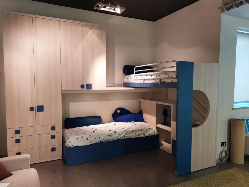 Cameretta Soppalco geo 67 con un ribasso imbattibile^Doimo CityLine