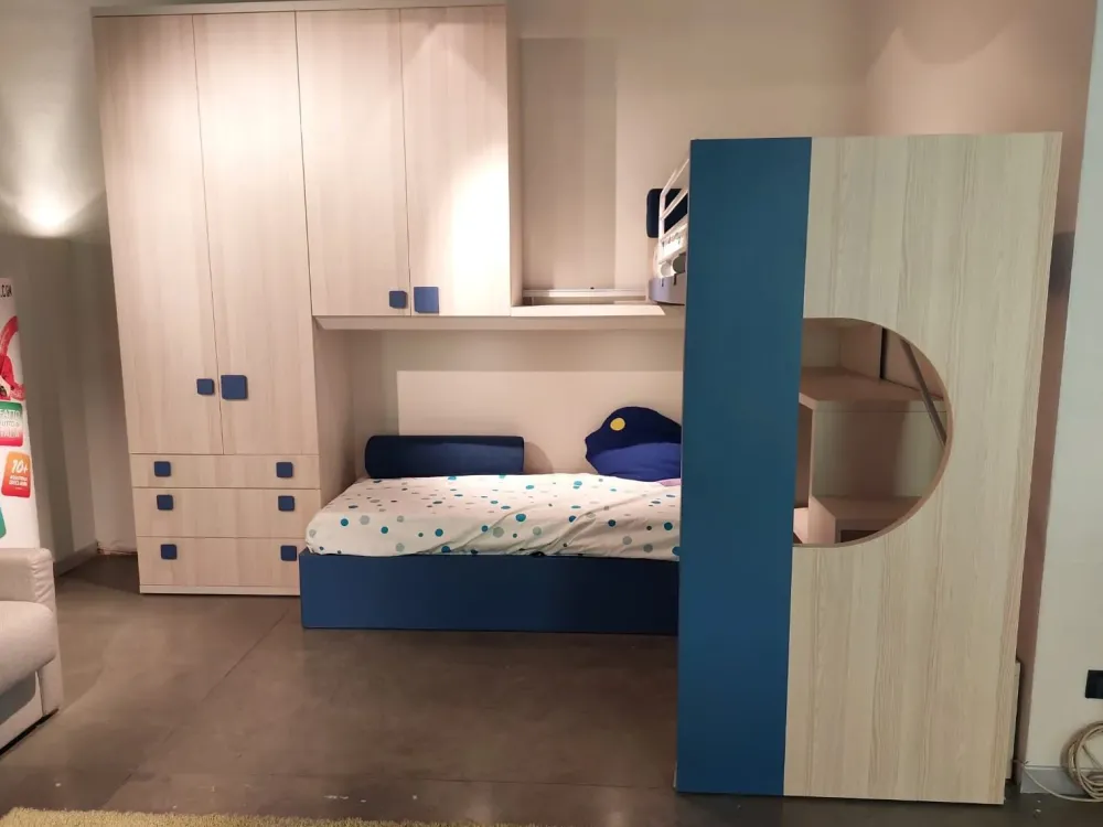 Cameretta Soppalco geo 67 con un ribasso imbattibile^Doimo CityLine