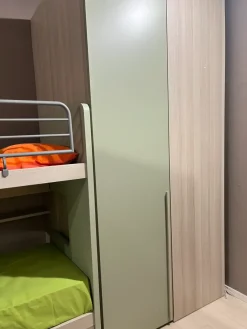 Doimo CityLine Cameretta Soppalco scorrevole roy con letto a soppalco scorrevole scontata- Camerette