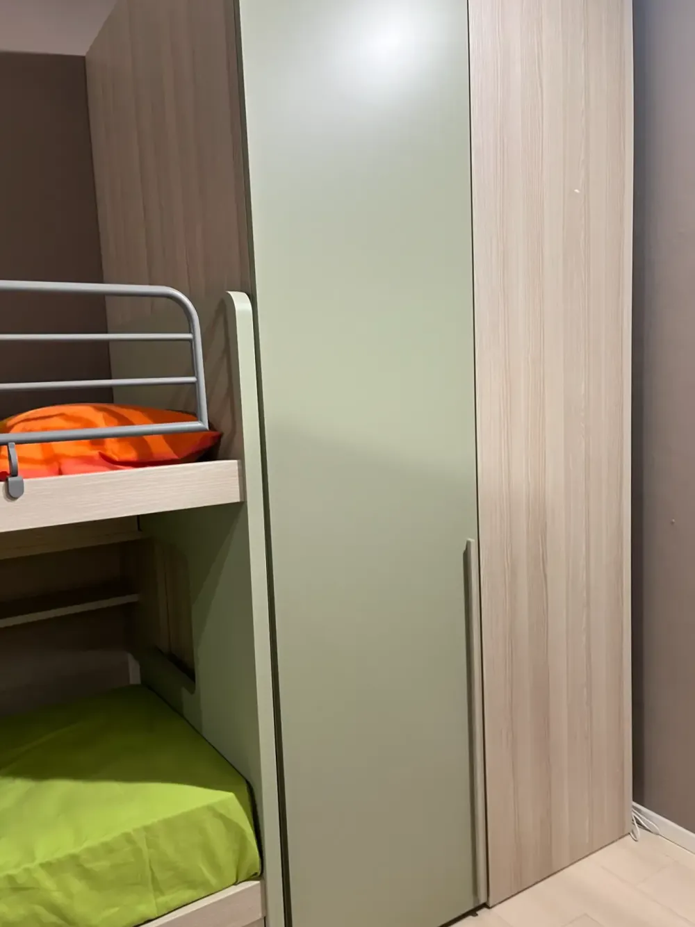 Doimo CityLine Cameretta Soppalco scorrevole roy con letto a soppalco scorrevole scontata- Camerette