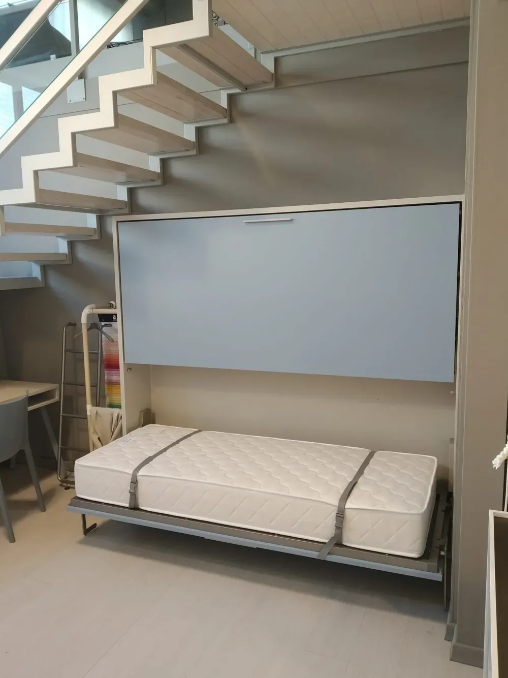 Cameretta Space con letti a scomparsa in Offerta Outlet^Nidi Clearance