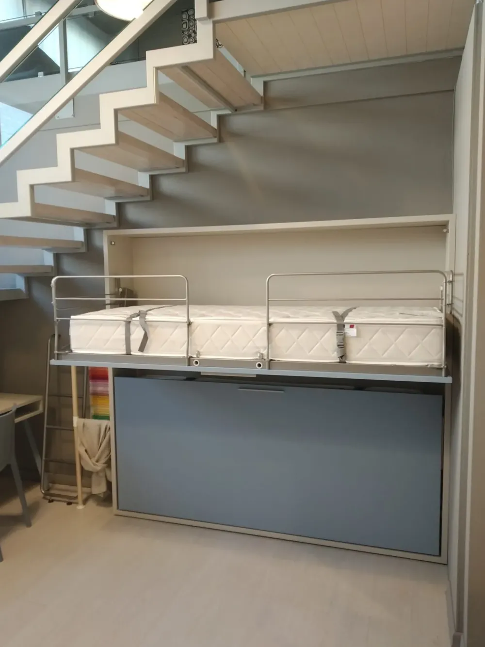 Cameretta Space con letti a scomparsa in Offerta Outlet^Nidi Clearance