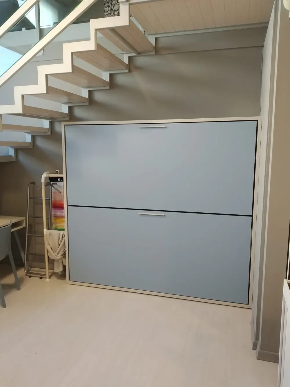 Cameretta Space con letti a scomparsa in Offerta Outlet^Nidi Clearance