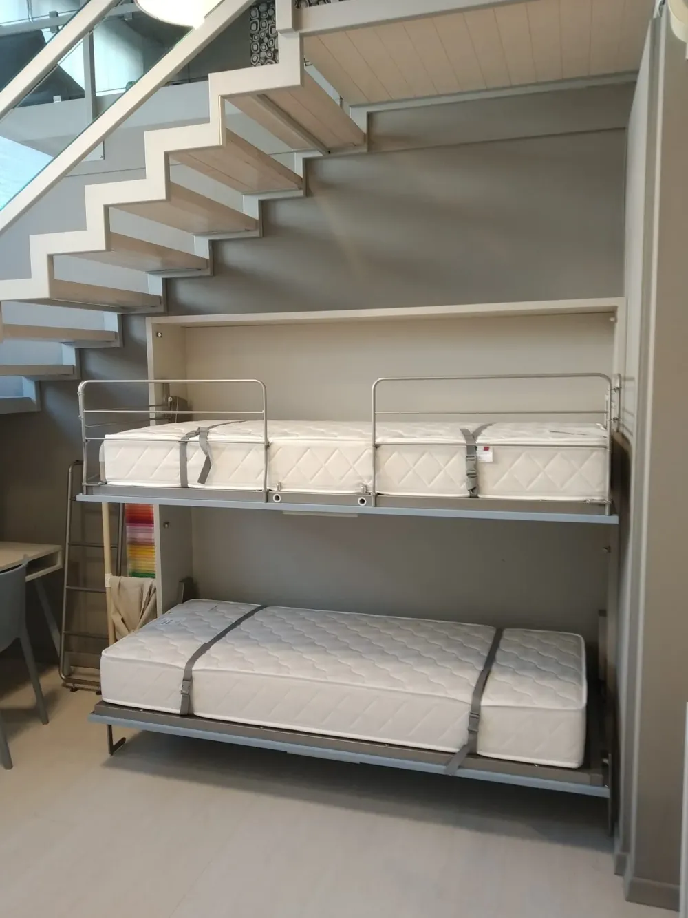 Cameretta Space con letti a scomparsa in Offerta Outlet^Nidi Clearance