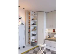 Cameretta Storie con letto a ponte a prezzo Outlet^Imamobili Online