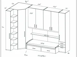 Cameretta Storie con letto a ponte a prezzo Outlet^Imamobili Online