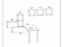 Cameretta Storie con letto a ponte a prezzo Outlet^Imamobili Online