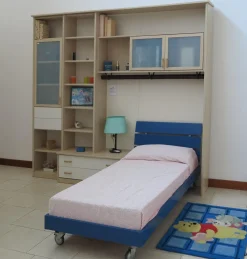 Sale Cameretta T200 leonardo in laccato opaco a prezzo scontato Camerette