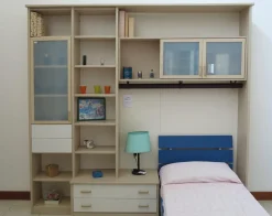 Sale Cameretta T200 leonardo in laccato opaco a prezzo scontato Camerette