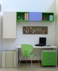 Marka Cameretta T218 movida letti a terra a prezzo scontato- Camerette