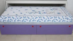 Clearance Cameretta T207 movida  con letto a castello scorrevole scontata Camerette