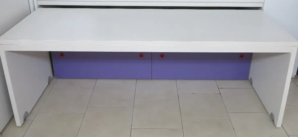 Clearance Cameretta T207 movida  con letto a castello scorrevole scontata Camerette