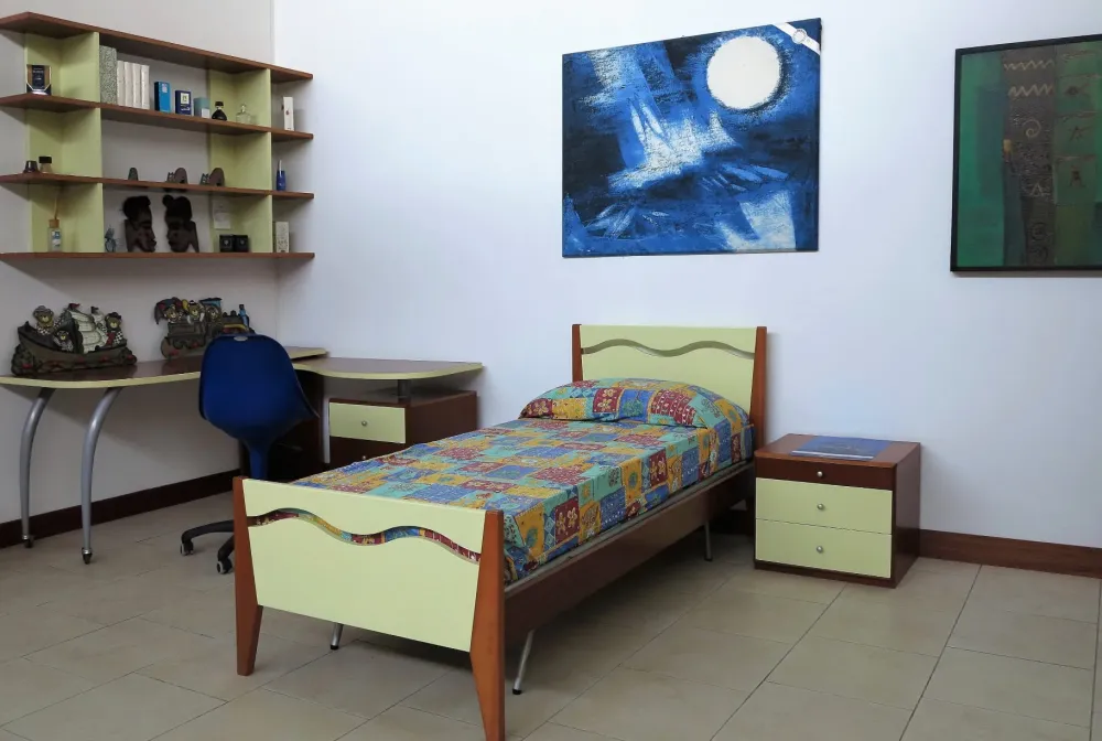 New Cameretta T211 tecnico in laccato opaco a prezzo scontato Camerette