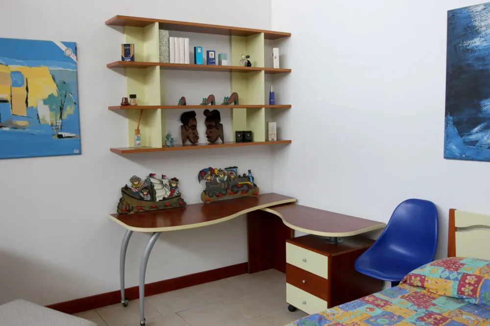 New Cameretta T211 tecnico in laccato opaco a prezzo scontato Camerette